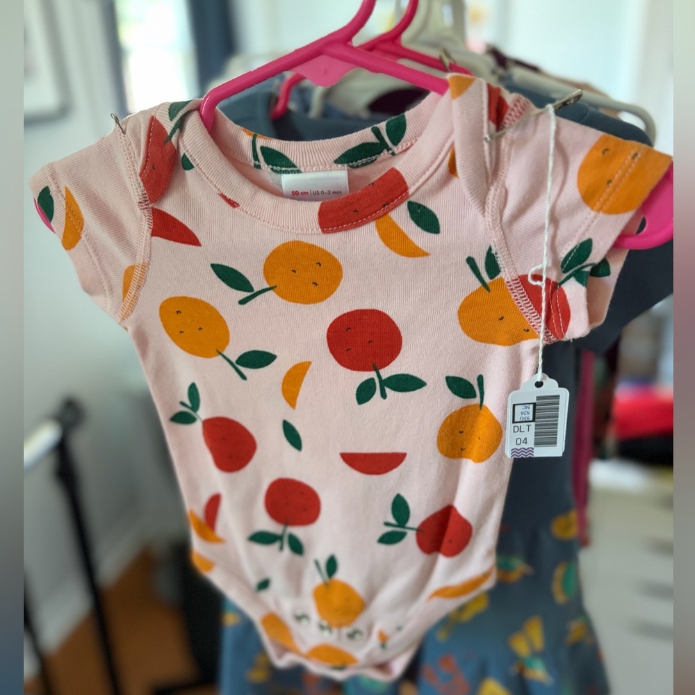 Hanna Andersson bodysuit